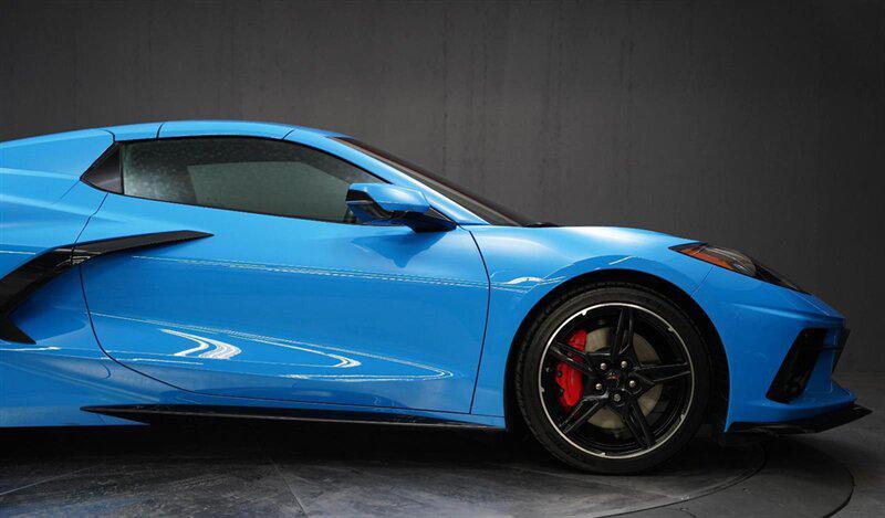 used 2022 Chevrolet Corvette car, priced at $75,595