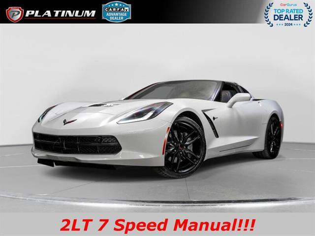 used 2019 Chevrolet Corvette car, priced at $45,595