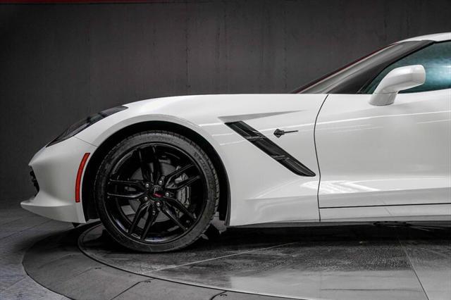 used 2019 Chevrolet Corvette car, priced at $47,595