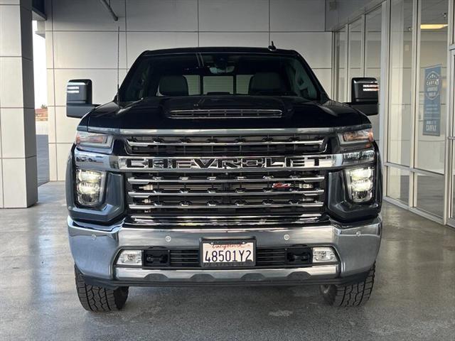 used 2020 Chevrolet Silverado 2500 car, priced at $57,995