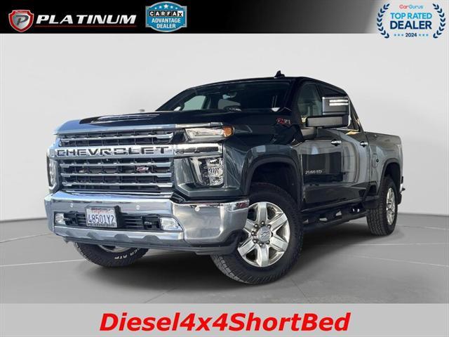 used 2020 Chevrolet Silverado 2500 car, priced at $53,973