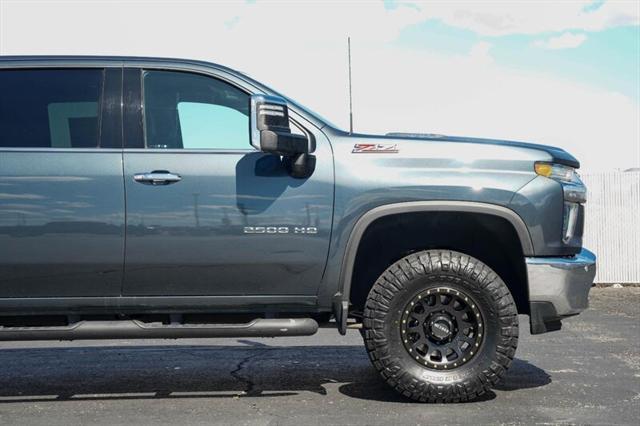 used 2020 Chevrolet Silverado 2500 car, priced at $57,595