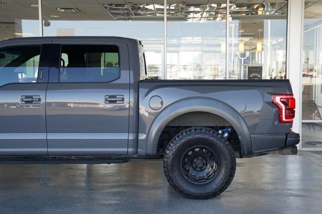 used 2018 Ford F-150 car, priced at $47,795