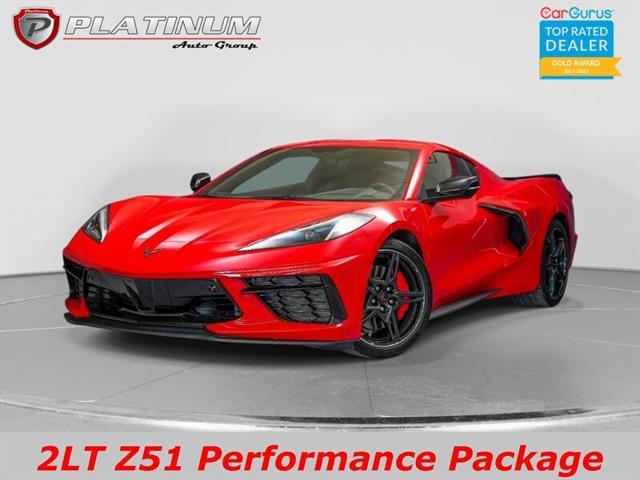 used 2020 Chevrolet Corvette car, priced at $64,995