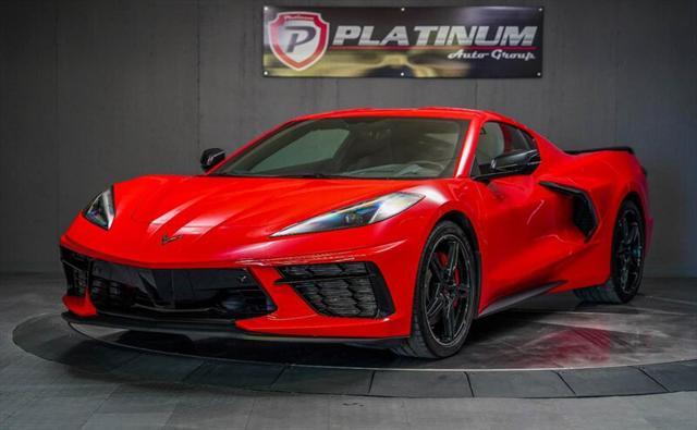 used 2020 Chevrolet Corvette car, priced at $64,995