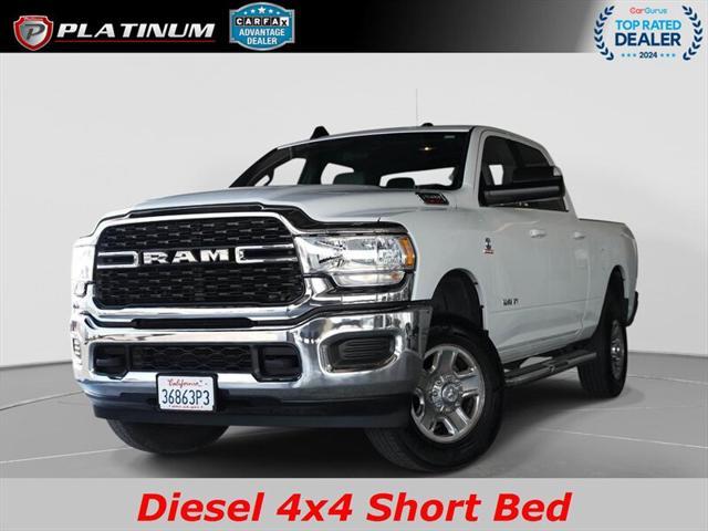 used 2022 Ram 2500 car, priced at $45,995