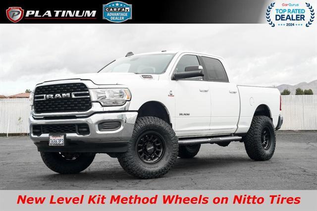 used 2022 Ram 2500 car, priced at $47,995