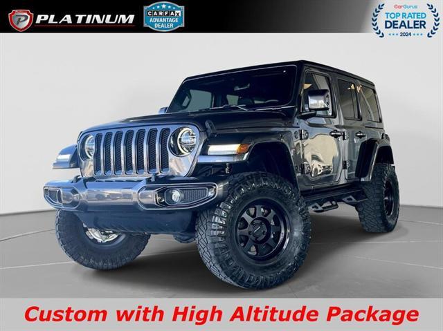 used 2020 Jeep Wrangler Unlimited car, priced at $39,995