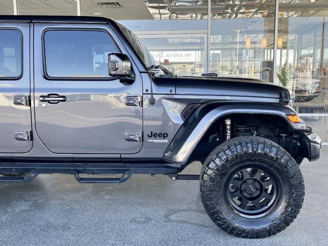 used 2020 Jeep Wrangler Unlimited car, priced at $39,995