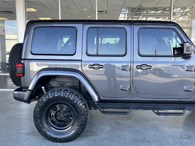 used 2020 Jeep Wrangler Unlimited car, priced at $39,995