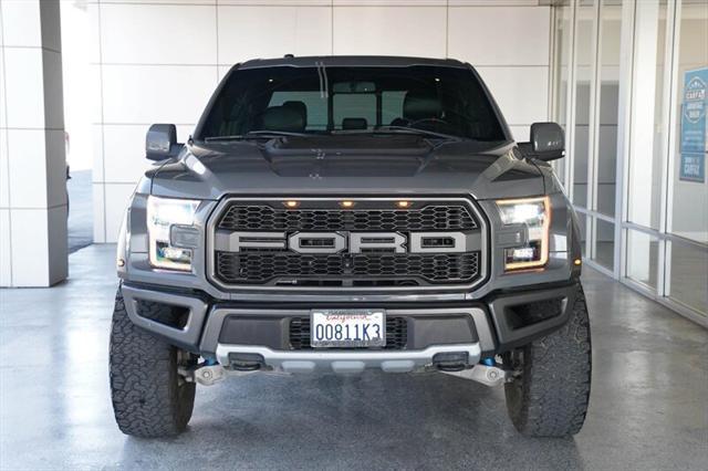 used 2018 Ford F-150 car, priced at $51,995