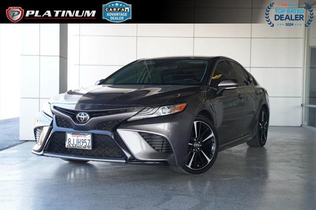 used 2019 Toyota Camry car, priced at $24,995