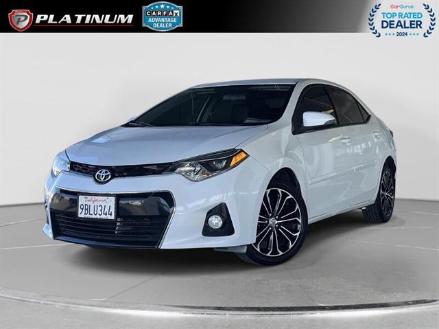 used 2016 Toyota Corolla car, priced at $12,995