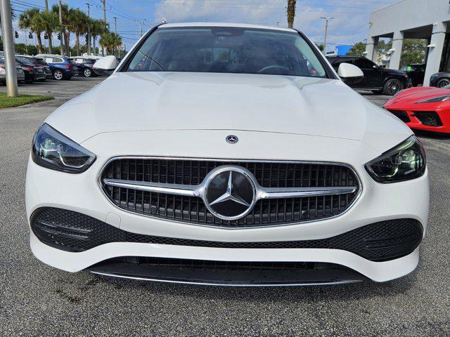 used 2022 Mercedes-Benz C-Class car, priced at $32,695