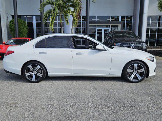 used 2022 Mercedes-Benz C-Class car, priced at $32,695