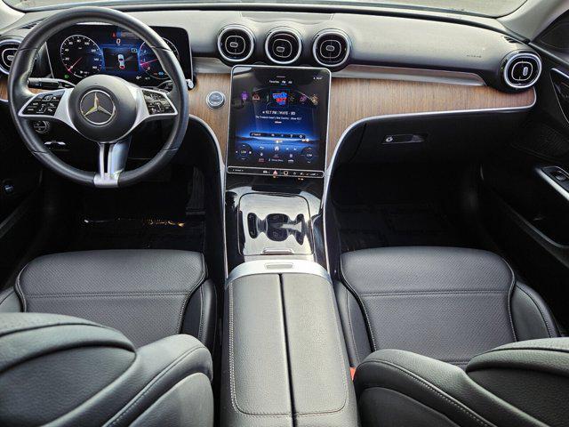used 2022 Mercedes-Benz C-Class car, priced at $32,695
