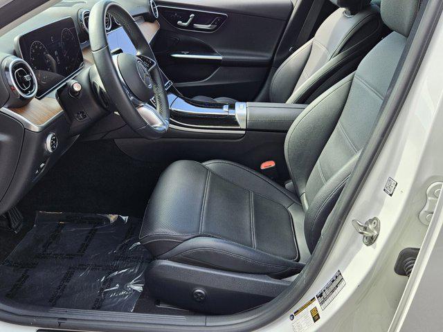used 2022 Mercedes-Benz C-Class car, priced at $32,695