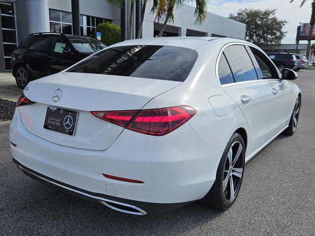 used 2022 Mercedes-Benz C-Class car, priced at $32,695