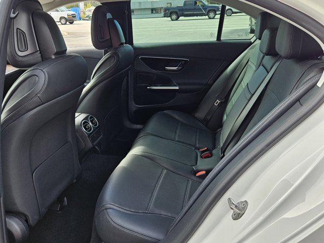 used 2022 Mercedes-Benz C-Class car, priced at $32,695