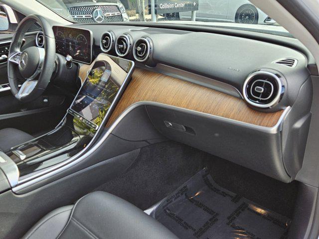 used 2022 Mercedes-Benz C-Class car, priced at $32,695
