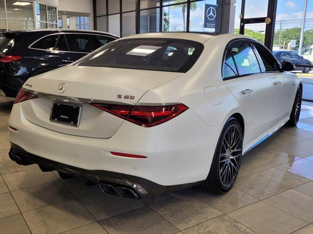 new 2024 Mercedes-Benz S-Class car, priced at $232,000