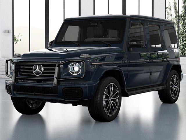 new 2025 Mercedes-Benz G-Class car, priced at $178,585