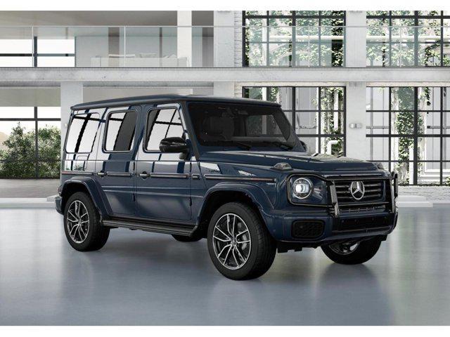 new 2025 Mercedes-Benz G-Class car, priced at $178,585