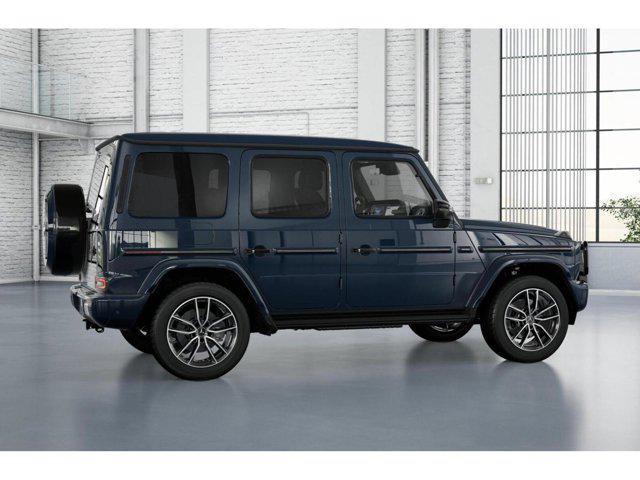 new 2025 Mercedes-Benz G-Class car, priced at $178,585