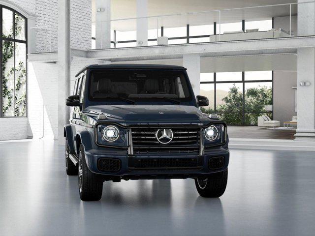 new 2025 Mercedes-Benz G-Class car, priced at $178,585