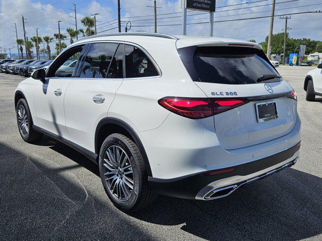 new 2025 Mercedes-Benz GLC 300 car, priced at $51,035