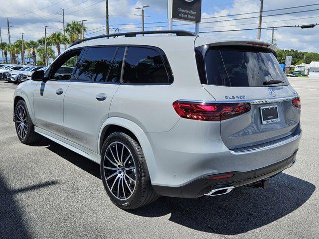 new 2025 Mercedes-Benz GLS 450 car, priced at $89,564