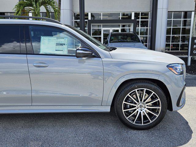 new 2025 Mercedes-Benz GLS 450 car, priced at $89,564