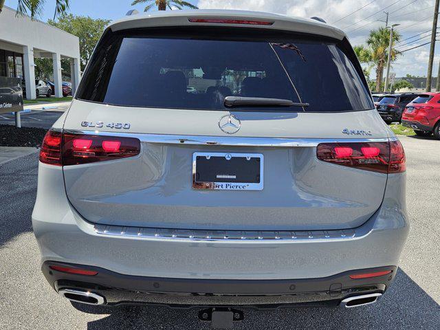 new 2025 Mercedes-Benz GLS 450 car, priced at $89,564