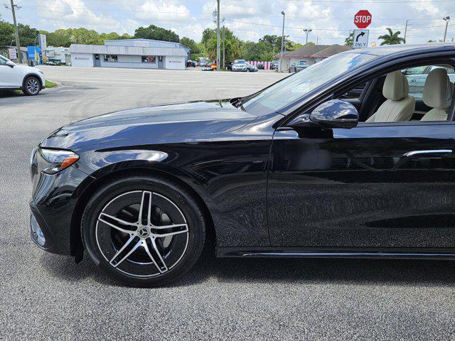 used 2025 Mercedes-Benz E-Class car, priced at $59,495