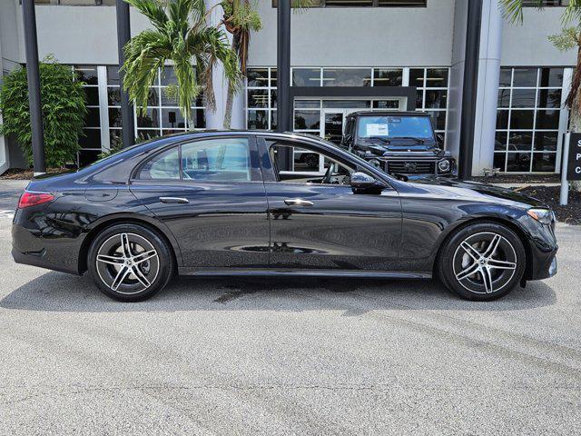 used 2025 Mercedes-Benz E-Class car, priced at $59,495