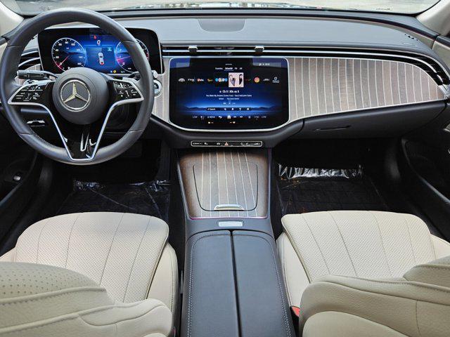 used 2025 Mercedes-Benz E-Class car, priced at $59,495