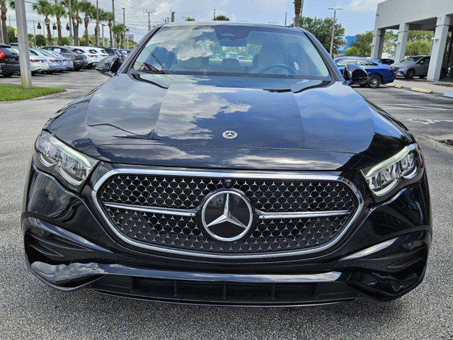 used 2025 Mercedes-Benz E-Class car, priced at $59,495