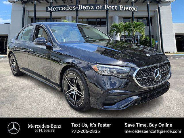 used 2025 Mercedes-Benz E-Class car, priced at $59,495