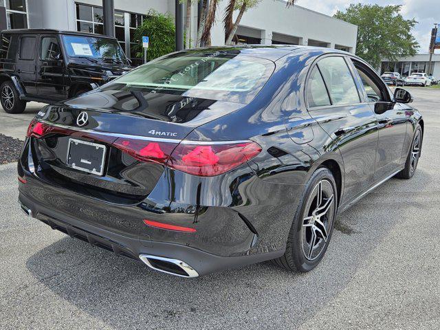 used 2025 Mercedes-Benz E-Class car, priced at $59,495