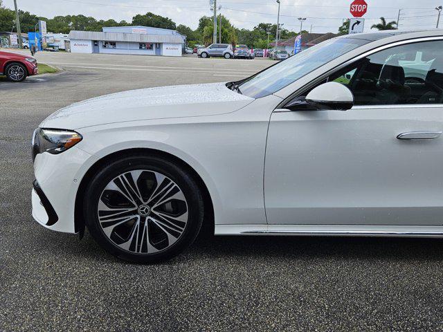 new 2025 Mercedes-Benz E-Class car, priced at $65,165