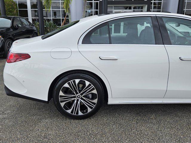 new 2025 Mercedes-Benz E-Class car, priced at $65,165