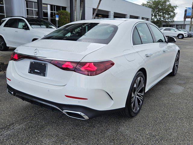 new 2025 Mercedes-Benz E-Class car, priced at $65,165