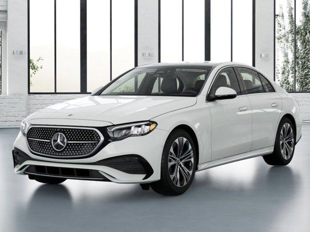 new 2025 Mercedes-Benz E-Class car, priced at $65,165