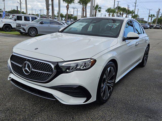 new 2025 Mercedes-Benz E-Class car, priced at $65,165