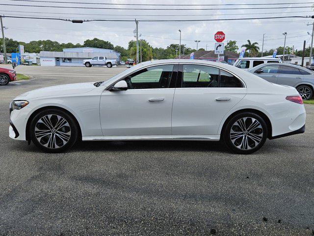 new 2025 Mercedes-Benz E-Class car, priced at $65,165