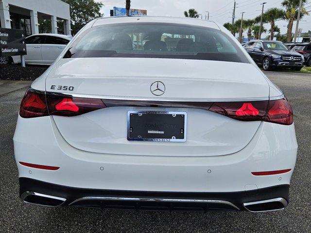 new 2025 Mercedes-Benz E-Class car, priced at $65,165
