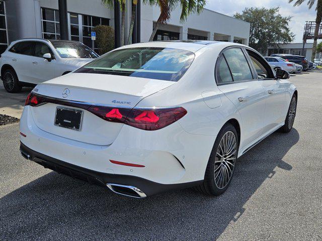 new 2025 Mercedes-Benz E-Class car, priced at $75,710