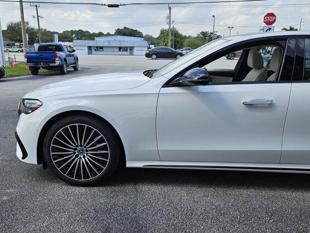 new 2025 Mercedes-Benz E-Class car, priced at $75,710