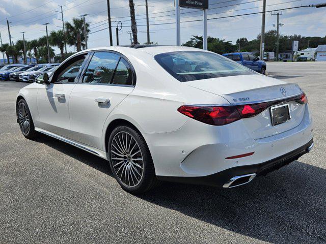 new 2025 Mercedes-Benz E-Class car, priced at $75,710