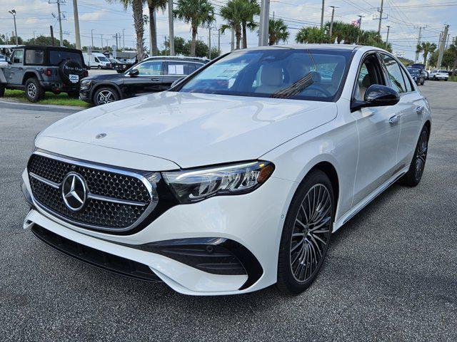 new 2025 Mercedes-Benz E-Class car, priced at $75,710